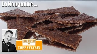 Recette de nougatine par Chef Sylvain [upl. by Anica872]