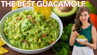 HOW TO MAKE BEST EVER GUACAMOLE  3 EASY WAYS [upl. by Halda]