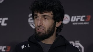 UFC 223 Zabit Magomedsharipov Reveals He Fought Kyle Bochniak With A Broken Hand  MMA Fighting [upl. by Emanuele]