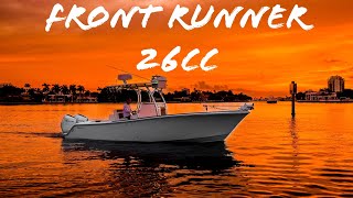 Front Runner Boats 26CC [upl. by Alesig]