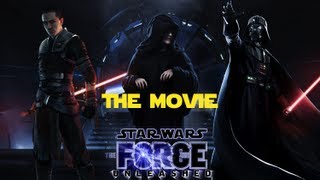 Star Wars The Force Unleashed I Game Movie [upl. by Josey]