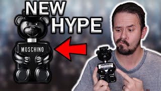 THE NEW HYPE FRAGRANCE  MOSCHINO TOY BOY FRAGRANCE REVIEW [upl. by Bahner]