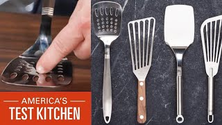 Kitchen Equipment Experts Favorite Metal Spatula [upl. by Anitreb]