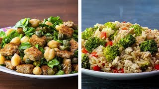 10 Healthy Lunch Ideas For Weight Loss [upl. by Rehtaef302]