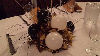 60th Birthday Party Balloons and Centerpieces [upl. by Anailli]