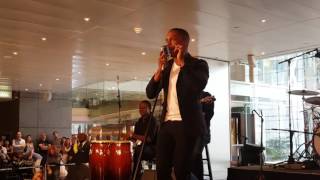 Leslie Odom Jr Live In the Room Where It Happens [upl. by Aninahs]