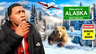 Moving to ALASKA in GTA 5 [upl. by Anilec]