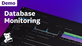 Database Monitoring Demo [upl. by Jacquie]