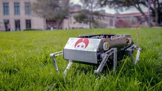 Meet Doggo Stanfords student built fourlegged robot [upl. by Mariejeanne]