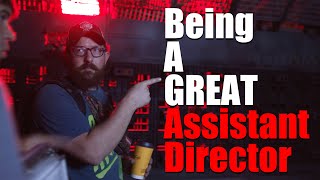 How to be a GREAT Assistant Director [upl. by Kiah]