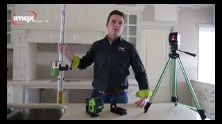 Imex LX22 Training Video  Crossline amp Plumb Spot Laser Level [upl. by Litsyrk]