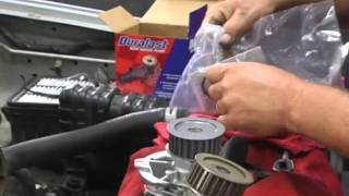 How To Replace A Water Pump [upl. by Netta]