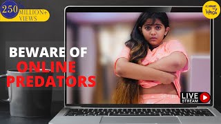 Stranger Danger Short Film  Social Media Hindi Short Movies  Content Ka Keeda [upl. by Enaelem]