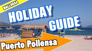 Puerto Pollensa Majorca holiday guide and tips [upl. by Silera263]