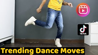 Trending Dance Steps  Reels  Tutorial [upl. by Ioves]