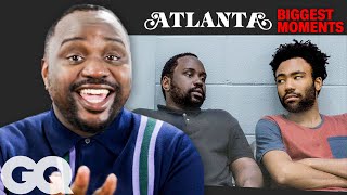 Brian Tyree Henry Breaks Down Atlantas Biggest Moments  GQ [upl. by Atla]