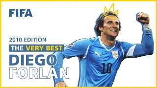 Best of Diego Forlan  South Africa 2010  FIFA World Cup [upl. by Crutcher]