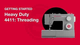 Getting Started Heavy Duty 4411 Threading [upl. by Kynthia]