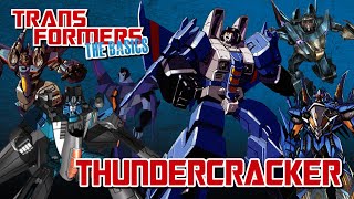 TRANSFORMERS THE BASICS on THUNDERCRACKER [upl. by Nnylakcaj]