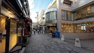 【東京編】自由が丘駅から始まる散歩：４K Japan Jiyugaoka [upl. by Antoni]