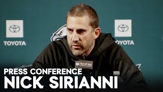 Eagles Press Conference Nick Sirianni  November 6 2024 [upl. by Aranat]