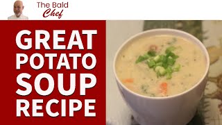 Great Potato Soup Recipe [upl. by Aztinaj317]