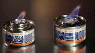 Safe Heat Chafing Fuel [upl. by Solegna]