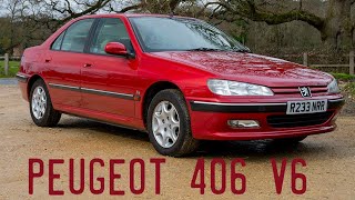 Peugeot 406 V6 Goes for a drive [upl. by Ffilc974]