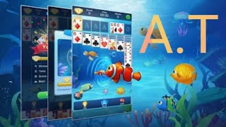 Solitaire fish  Classic Klondike  Card game [upl. by Alyse]