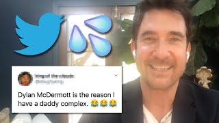 Dylan McDermott Reads Thirst Tweets [upl. by Eidoc698]