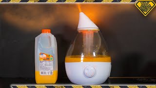 Can Any Liquid Work Inside a Humidifier TKOR Explores How Humidifiers Work [upl. by Garlen]