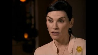 Julianna Margulies on CBS News Sunday Morning 2792015 [upl. by Ahsiema822]