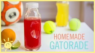 EAT  Homemade Gatorade [upl. by Itoyj]