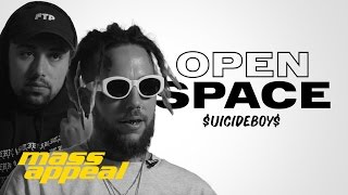 Open Space uicideboy  Mass Appeal [upl. by Rorrys]