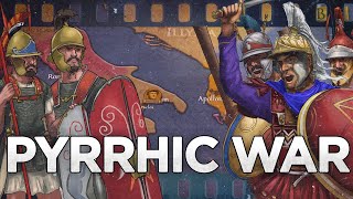 Pyrrhus and Pyrrhic War  Kings and Generals DOCUMENTARY [upl. by Eirallam]