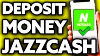 How To Deposit Money in Neteller from Jazzcash EASY [upl. by Adar27]