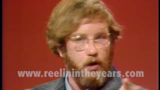 Richard Dreyfuss Interview 1974 Brian Linehans City Lights [upl. by Esimaj909]