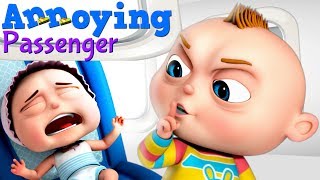 TooToo Boy  Annoying Passenger Episode  Videogyan Kids Shows  Cartoon Animation For Children [upl. by Hastie]