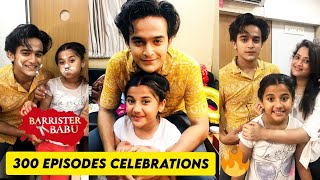 Barrister Babu Celebrations on 300 Episodes Completion Full Video [upl. by Ahsinut]