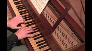 Bach  famous Minuet in G major SF Christo harpsichord [upl. by Aihsat]