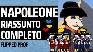 Napoleone in 10 minuti Vita e Guerre Napoleoniche completo [upl. by Cilurzo945]