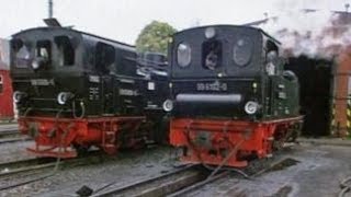 Die Selketalbahn  älteste Schmalspurbahn im Harz [upl. by Anailuj633]