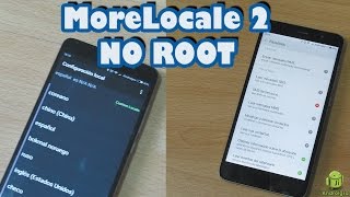 Сomo utilizar MoreLocale 2 sin Root en los Xiaomi note 3  pro 3 y otros [upl. by Ennayoj]