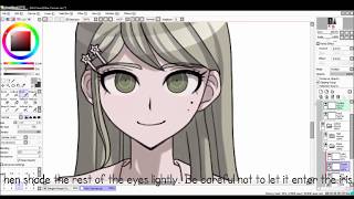 Dangan Ronpa Sprite Tutorial [upl. by Rett]