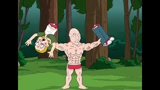 American Dad  Bullock attacks Jeff [upl. by Yonah250]