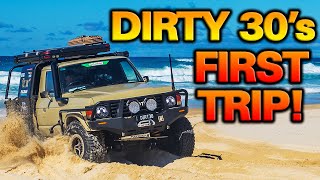 Fraser Island’s Secret West Coast Paradise No crowds amp beach sunsets  Shaunos 4WD Guide to Fraser [upl. by Peers]