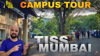 Campus Tour TISS Mumbai motivation  Green Campus [upl. by Felix538]