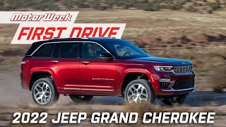 2022 Jeep Grand Cherokee  MotorWeek First Drive [upl. by Doug]