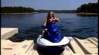 EZ Dock Seadoo Jetski PWC Lift EZ Port [upl. by Nnyllatsyrc]