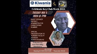 CELEBRATING KEY CLUB WEEK 2024 [upl. by Ahsircal]